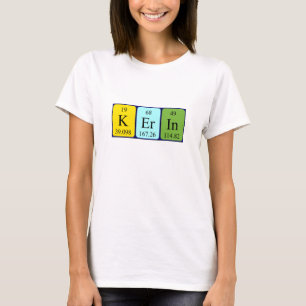 Kerin periodic table name shirt