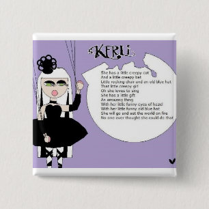 kerli 2 inch square button