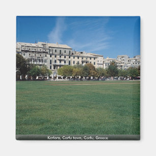 Kerlora, Corfu town, Corfu, Greece Magnet
