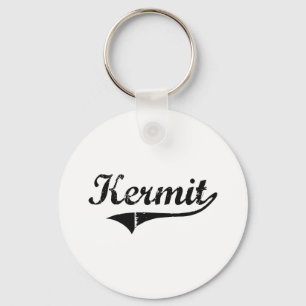 Kermit Classic Style Name Keychain