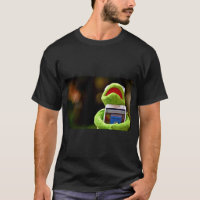 Kermit Frog Phone Vibe Tee
