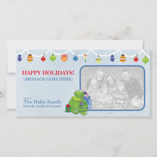 Kermit Holiday Photo Card