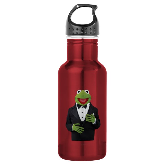 Kermit in a Suit 532 Ml Water Bottle (Front)