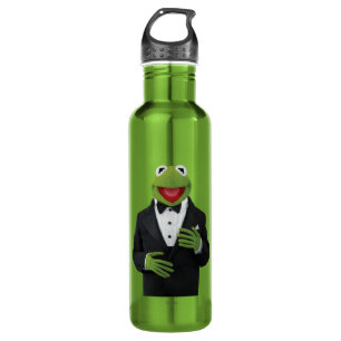 Kermit in a Suit 710 Ml Water Bottle
