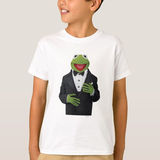 Kermit in a Suit T-Shirt (Front)