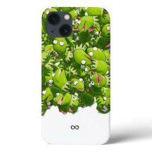 Kermit la grenouille - Coque iphone Cartoon amusan