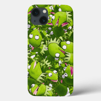 Kermit la grenouille - Coque iphone Cartoon amusan
