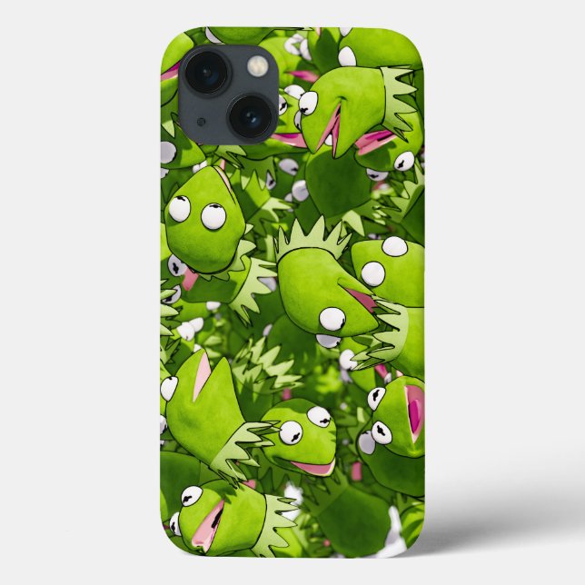 Kermit la grenouille - Coque iphone Cartoon amusan (Verso)