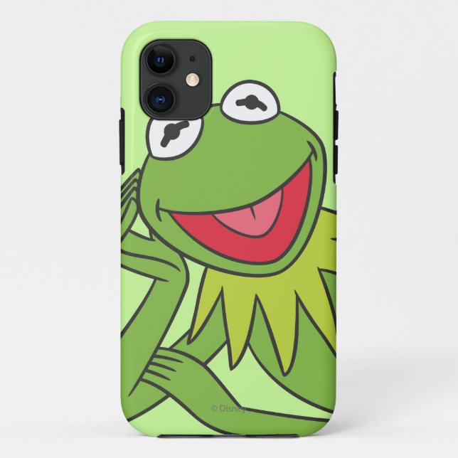 Kermit Laying Down Case-Mate iPhone Case (Back)