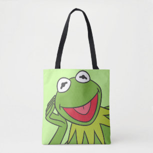 Kermit Laying Down Tote Bag