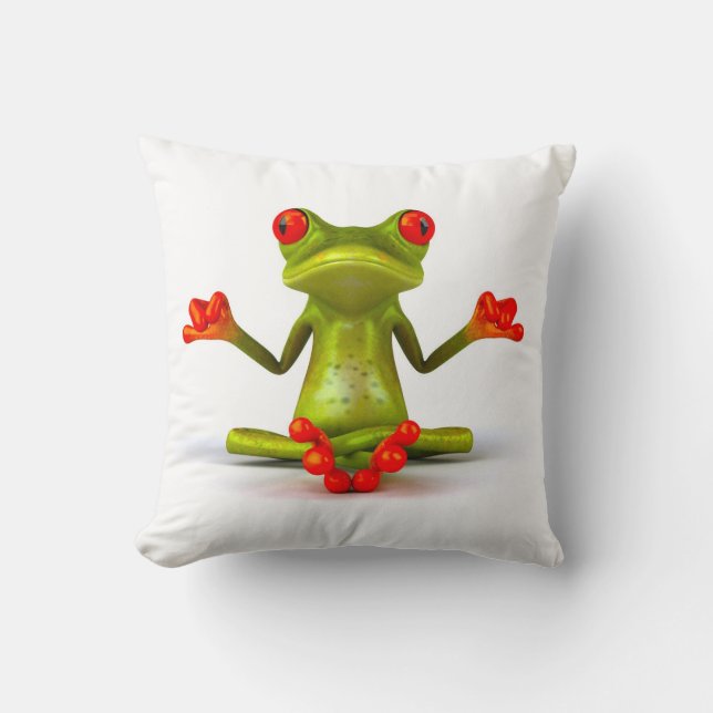 kermit le coussin de grenouille (Recto)