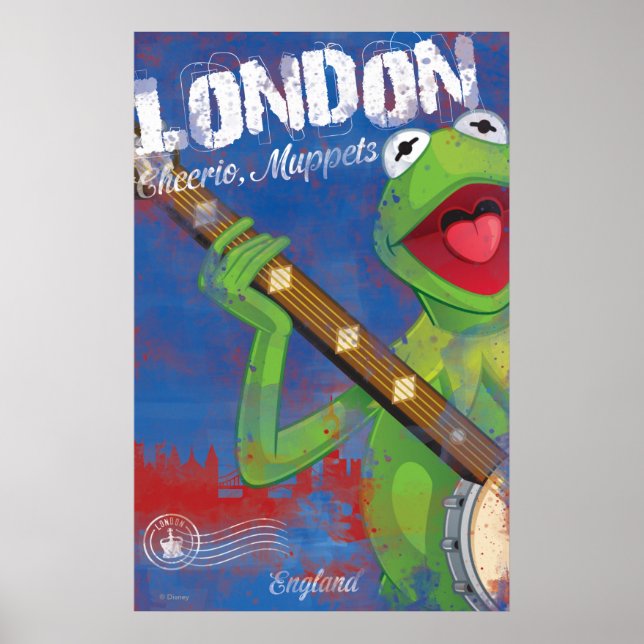 Kermit - London, England Poster (Front)