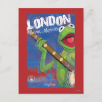 Kermit - London, England Poster