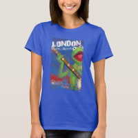 Kermit - London, England Poster