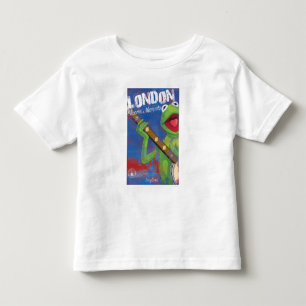 Kermit - London, England Poster Toddler T-shirt