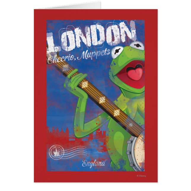 Kermit - Londres, Angleterre Poster (Devant)