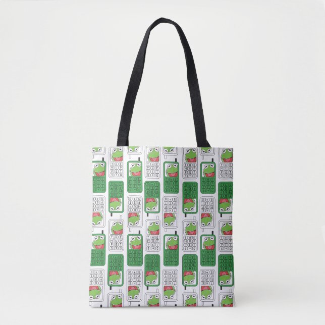 Kermit Pern Tote Bag (Front)