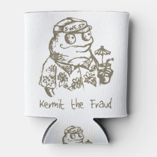 Kermit the Fraud by Stellar West Can Cooler