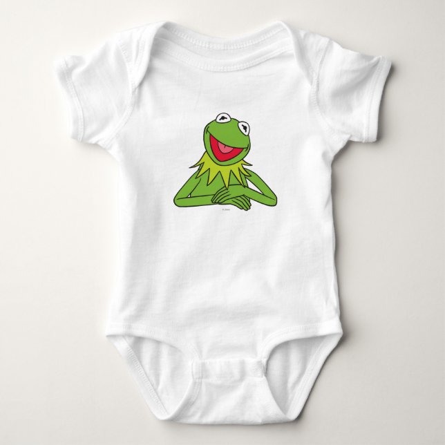 Kermit the Frog Baby Bodysuit (Front)