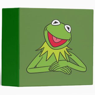 Kermit the Frog Binder