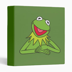 Kermit the Frog Binder