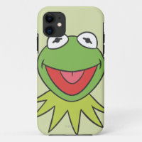 Kermit the Frog Cartoon Head