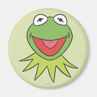 Kermit the Frog Cartoon Head