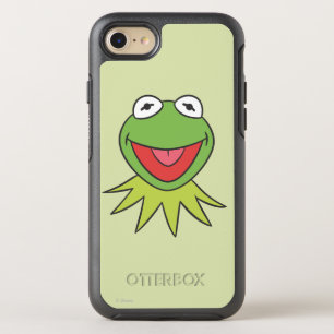 Kermit the Frog Cartoon Head OtterBox Symmetry iPhone 8/7 Case