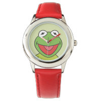 Kermit the Frog Cartoon Head