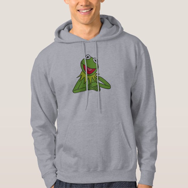 Kermit the Frog Hoodie (Front)