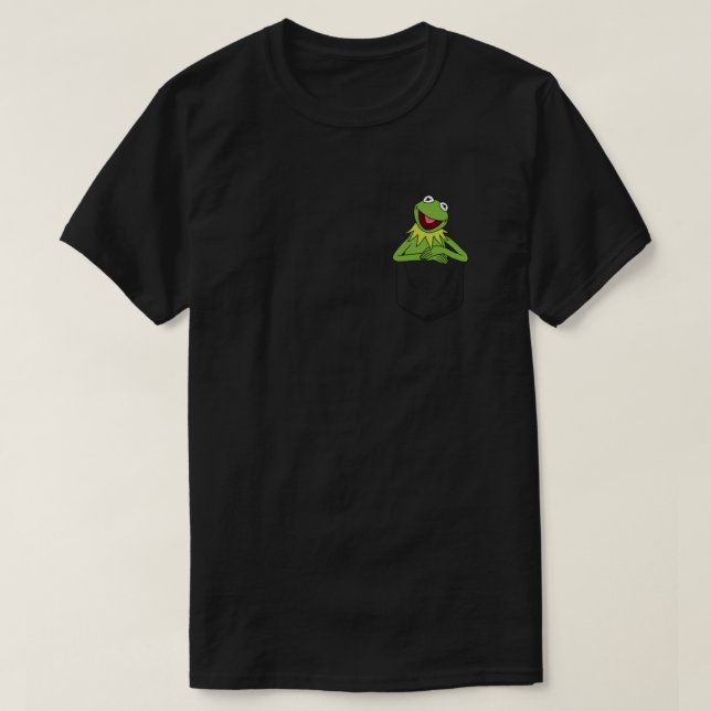 Kermit The Frog in Pocket  Classic T-Shirt (Design Front)