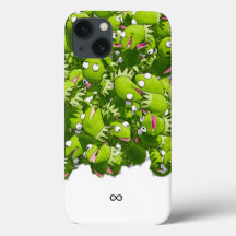 Kermit the Frog - Iphone Case Cartoon Fun Colourfu