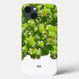 Kermit the Frog - Iphone Case Cartoon Fun Colourfu