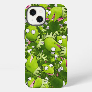Kermit the Frog - Iphone Case Cartoon Fun Colourfu