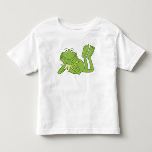Kermit the Frog lying down Disney Toddler T-shirt