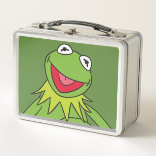 Kermit the Frog Metal Lunch Box