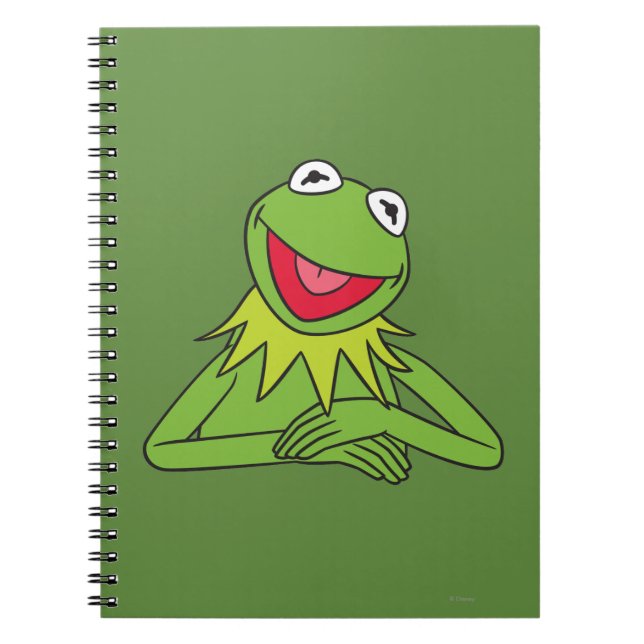 Kermit the Frog Notebook (Front)