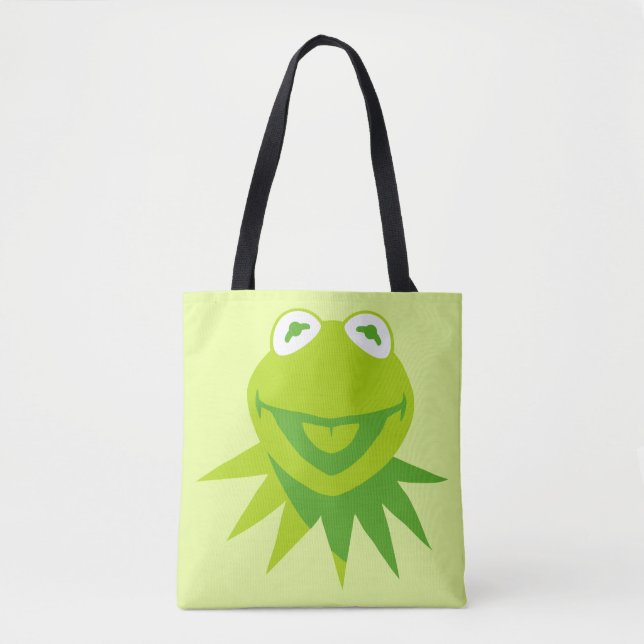 Kermit the Frog Smiling 2 Tote Bag (Front)