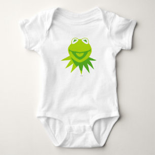 Kermit the Frog Smiling Baby Bodysuit