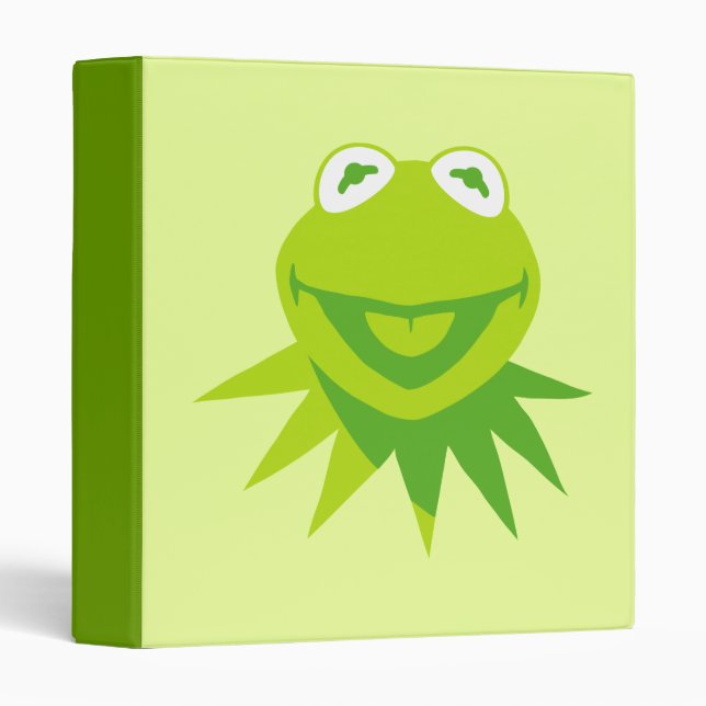 Kermit the Frog Smiling Binder (Front/Spine)