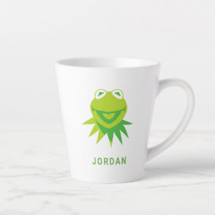 Kermit The Frog Smiling Disney Latte Mug