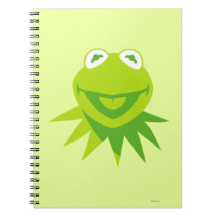 Kermit the Frog Smiling Notebook