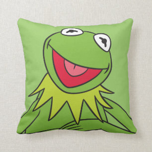 Kermit the Frog Throw Pillow