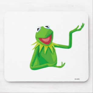 Kermit the Frog with his Mouth Open Disney Mouse Pad