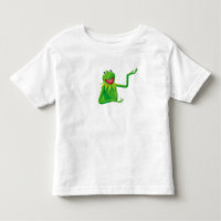 Kermit the Frog with his Mouth Open Disney