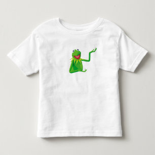 Kermit the Frog with his Mouth Open Disney Toddler T-shirt