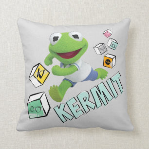 Kermit Throw Pillow