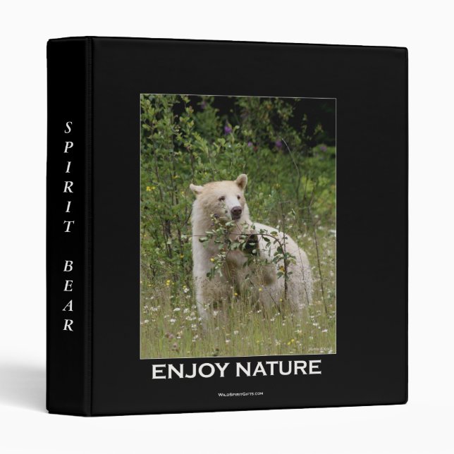 Kermode Bear Binder (Front/Spine)