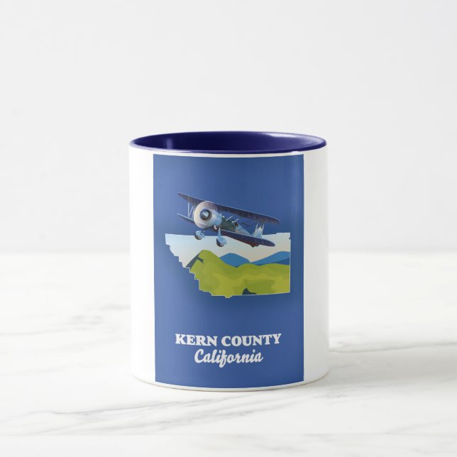 Kern County California Mug (Center)