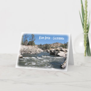 Kern River Greeting Card! Card